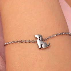 Bracciali In Acciaio|Gioielli Donna<La Petite Story BRACCIALE FAMILY - LPS05AQI11