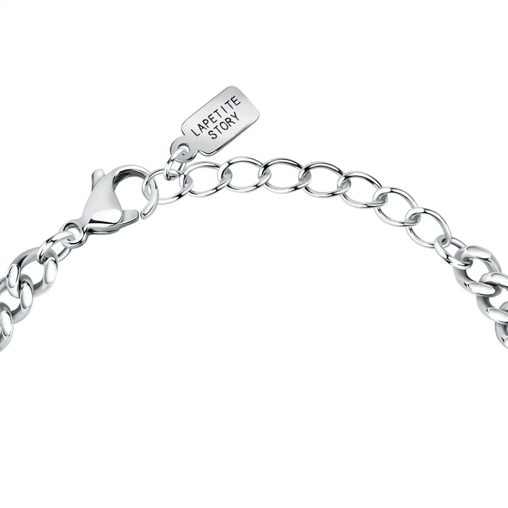 Bracciali In Acciaio<La Petite Story BRACCIALE FAMILY - LPS05ASF59
