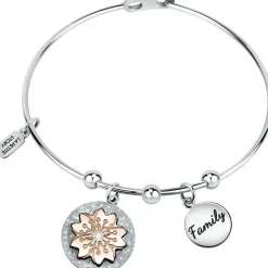 Bracciali In Acciaio|Gioielli Donna<La Petite Story BRACCIALE FAMILY - LPS05ASF24