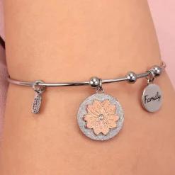 Bracciali In Acciaio|Gioielli Donna<La Petite Story BRACCIALE FAMILY - LPS05ASF24