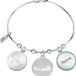 Bracciali In Acciaio|Bracciali Donna<La Petite Story Bracciale Love - LPS05ATA04
