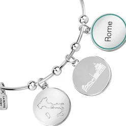 Bracciali In Acciaio|Bracciali Donna<La Petite Story Bracciale Love - LPS05ATA04