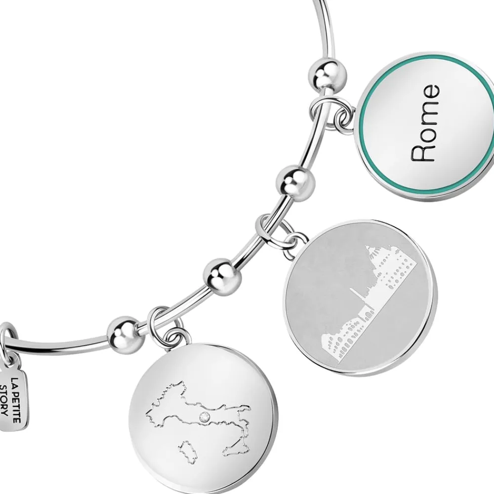 Bracciali In Acciaio|Bracciali Donna<La Petite Story Bracciale Love - LPS05ATA04