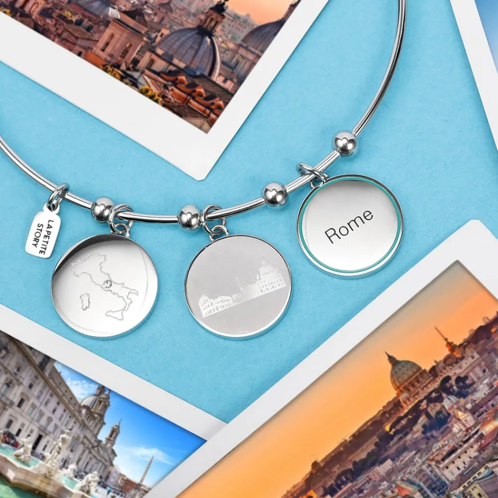 Bracciali In Acciaio|Bracciali Donna<La Petite Story Bracciale Love - LPS05ATA04