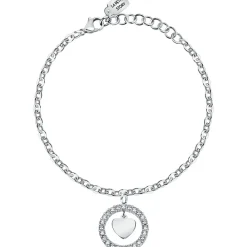 Bracciali|Gioielli In Acciaio<La Petite Story BRACCIALE LOVE - LPS05ASD43