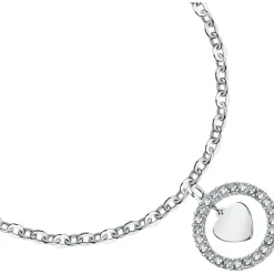 Bracciali|Gioielli In Acciaio<La Petite Story BRACCIALE LOVE - LPS05ASD43