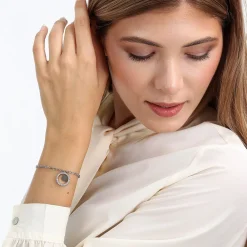 Bracciali|Gioielli In Acciaio<La Petite Story BRACCIALE LOVE - LPS05ASD43