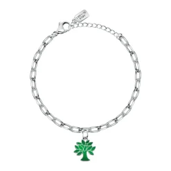 Bracciali In Acciaio<La Petite Story BRACCIALE FAMILY - LPS05ASF55
