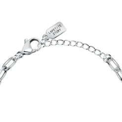 Bracciali In Acciaio<La Petite Story BRACCIALE FAMILY - LPS05ASF55