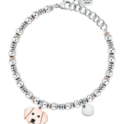 Bracciali|Gioielli In Acciaio<La Petite Story BRACCIALE FAMILY - LPS05ASF68