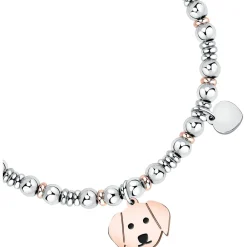 Bracciali|Gioielli In Acciaio<La Petite Story BRACCIALE FAMILY - LPS05ASF68