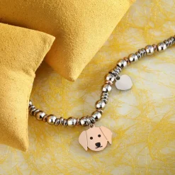 Bracciali|Gioielli In Acciaio<La Petite Story BRACCIALE FAMILY - LPS05ASF68