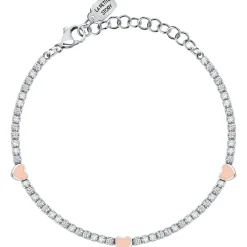 Bracciali|Gioielli In Acciaio<La Petite Story BRACCIALE FAMILY - LPS05ASF71