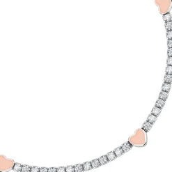 Bracciali|Gioielli In Acciaio<La Petite Story BRACCIALE FAMILY - LPS05ASF71
