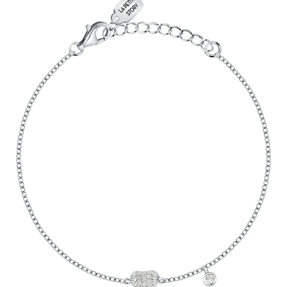Bracciali<La Petite Story BRACCIALE SILVER - LPS05AWV29