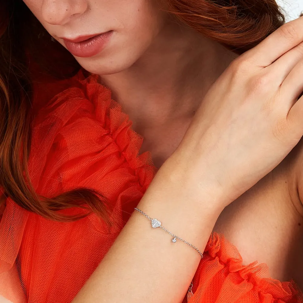 Bracciali<La Petite Story BRACCIALE SILVER - LPS05AWV29