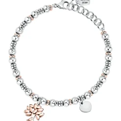 Bracciali|Gioielli In Acciaio<La Petite Story BRACCIALE FAMILY - LPS05ASF67