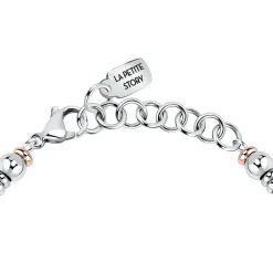 Bracciali|Gioielli In Acciaio<La Petite Story BRACCIALE FAMILY - LPS05ASF67