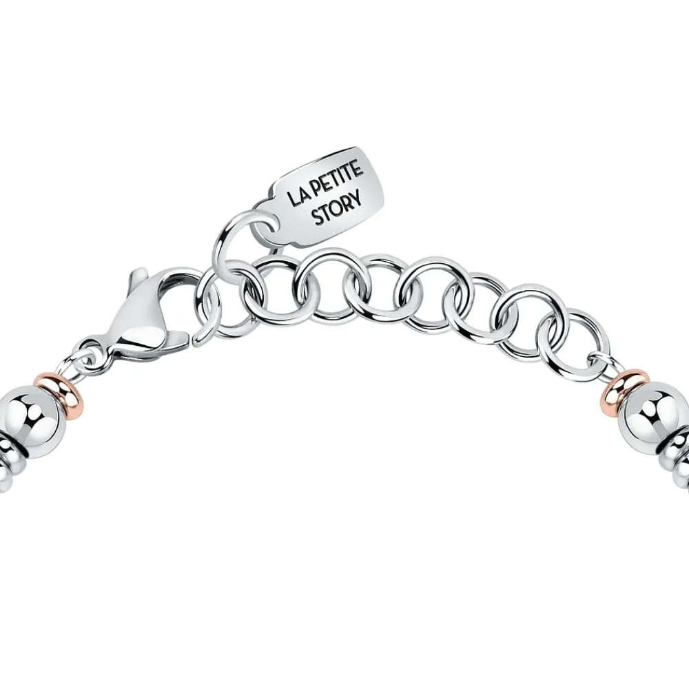 Bracciali|Gioielli In Acciaio<La Petite Story BRACCIALE FAMILY - LPS05ASF67