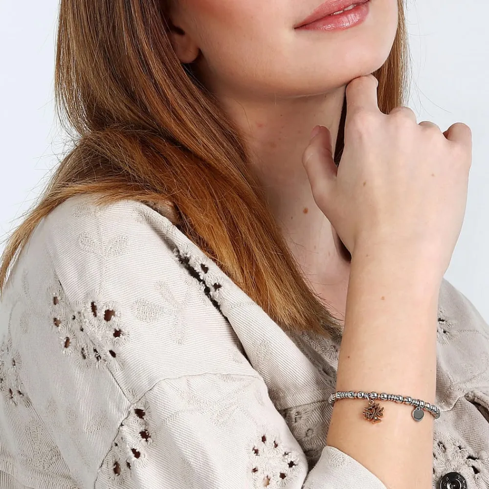 Bracciali|Gioielli In Acciaio<La Petite Story BRACCIALE FAMILY - LPS05ASF67