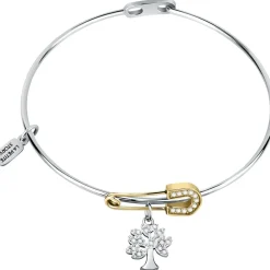 Bracciali In Acciaio|Bracciali Donna<La Petite Story BRACCIALE FAMILY - LPS05ASF10