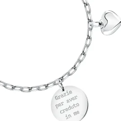 Bracciali In Acciaio|Bracciali<La Petite Story BRACCIALE FRIENDSHIP - LPS05ARR132