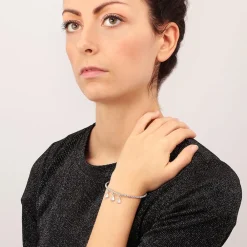 Bracciali|Gioielli In Acciaio<La Petite Story Bracciale Lux bangles - LPS05AQC13
