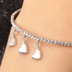 Bracciali|Gioielli In Acciaio<La Petite Story Bracciale Lux bangles - LPS05AQC13