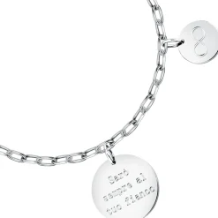 Bracciali In Acciaio|Bracciali<La Petite Story BRACCIALE FRIENDSHIP - LPS05ARR130