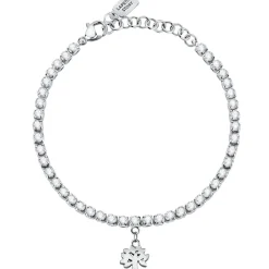 Bracciali In Acciaio<La Petite Story BRACCIALE FAMILY - LPS05ASF30
