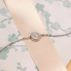 Bracciali In Acciaio<La Petite Story BRACCIALE FAMILY - LPS05ASF42