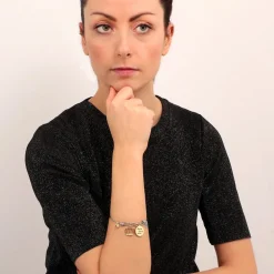 Bracciali|Gioielli In Acciaio<La Petite Story Bracciale Bangle - LPS05AQJ04