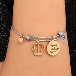 Bracciali|Gioielli In Acciaio<La Petite Story Bracciale Bangle - LPS05AQJ04