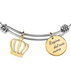 Bracciali|Gioielli In Acciaio<La Petite Story Bracciale Bangle - LPS05AQJ04