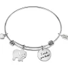 Bracciali In Acciaio<La Petite Story Bracciale Bangle - LPS05APZ12