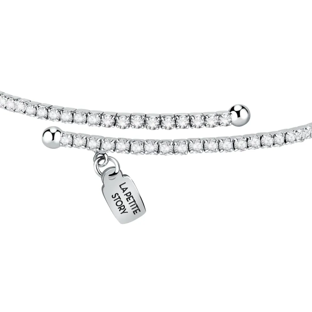 Bracciali|Gioielli In Acciaio<La Petite Story BRACCIALE LOVE - LPS05ASD22