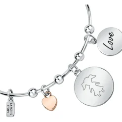 Bracciali In Acciaio<La Petite Story BRACCIALE FAMILY - LPS05ASF26