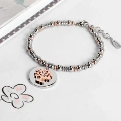 Bracciali|Gioielli In Acciaio<La Petite Story Bracciale Family - LPS05APY07