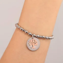 Bracciali|Gioielli In Acciaio<La Petite Story Bracciale Family - LPS05APY07