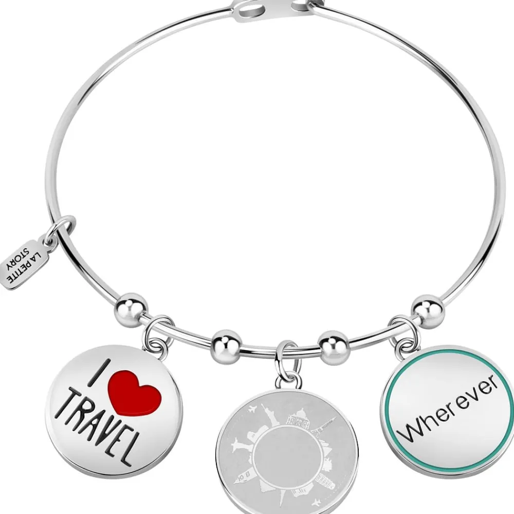 Gioielli Donna<La Petite Story Bracciale Love - LPS05ATA06
