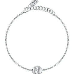 Bracciali In Acciaio<La Petite Story BRACCIALE FAMILY - LPS05ASF47