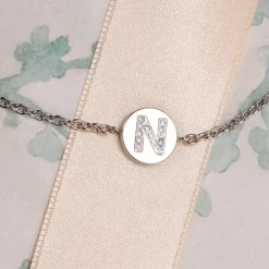 Bracciali In Acciaio<La Petite Story BRACCIALE FAMILY - LPS05ASF47