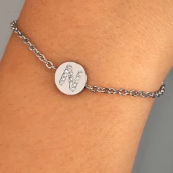 Bracciali In Acciaio<La Petite Story BRACCIALE FAMILY - LPS05ASF47