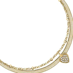 Bracciali|Gioielli In Acciaio<La Petite Story BRACCIALE LOVE - LPS05ASD46