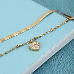 Bracciali|Gioielli In Acciaio<La Petite Story BRACCIALE LOVE - LPS05ASD46
