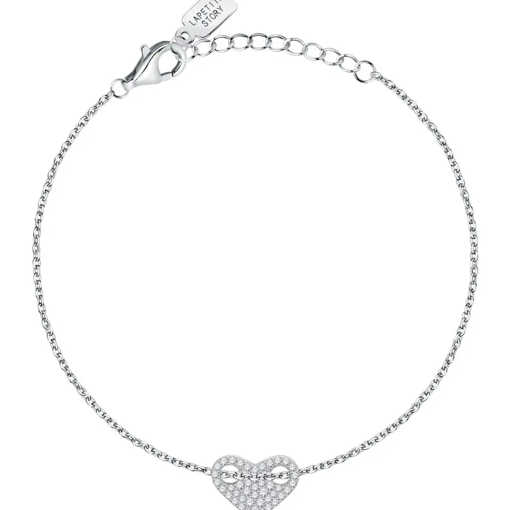 Bracciali<La Petite Story BRACCIALE SILVER - LPS05AWV24