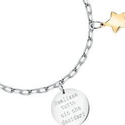 Bracciali In Acciaio|Bracciali<La Petite Story BRACCIALE FRIENDSHIP - LPS05ARR129