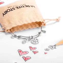 Bracciali In Acciaio<La Petite Story Bracciale Bangle - LPS05APZ03