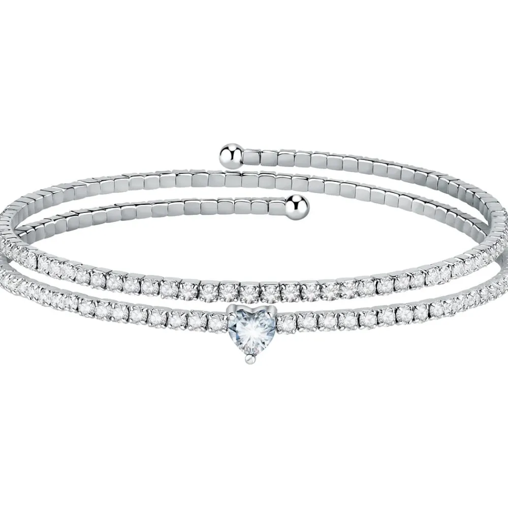 Bracciali|Gioielli In Acciaio<La Petite Story BRACCIALE LOVE - LPS05ASD23