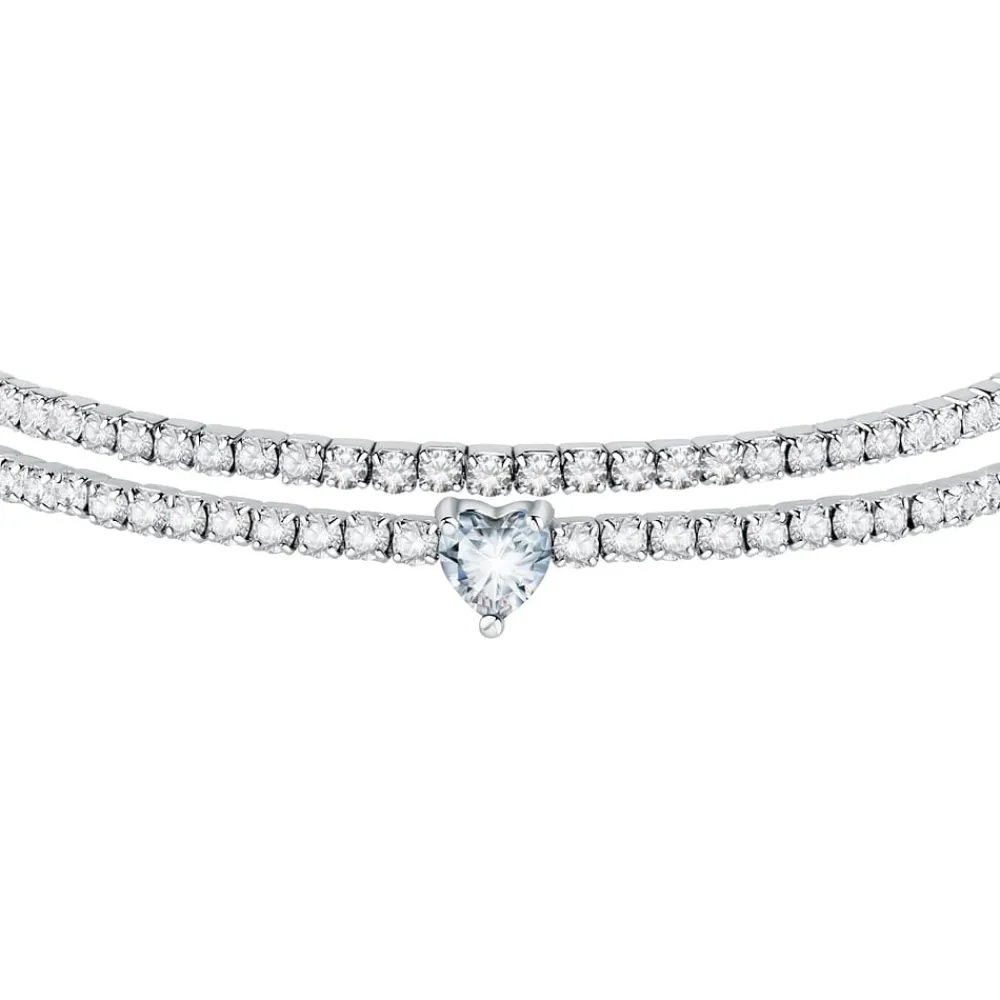 Bracciali|Gioielli In Acciaio<La Petite Story BRACCIALE LOVE - LPS05ASD23